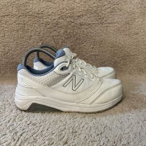 New Balance 928v3 Women's White Leather Walking Comfort Shoes Sneakers Size 6 W